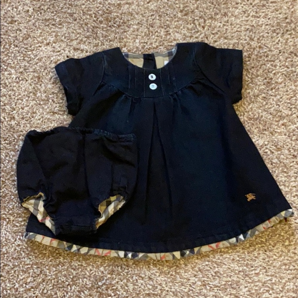 Burberry 6 Month Baby Dress VINTAGE (From 2004!)